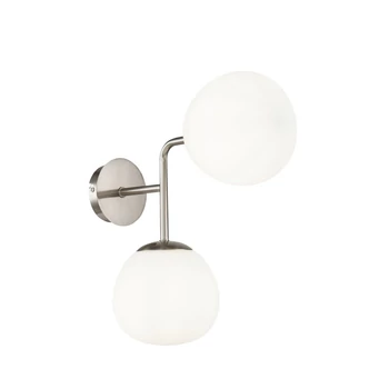 Aplica de perete Maytoni ERICH sticla alb 2x E14 - MOD221-WL-02-N