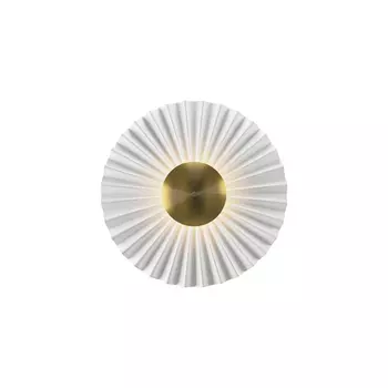 Aplica de perete Maytoni FIORE metal, alb, alama, LED, 3000K, 7W, 510lm - MOD233WL-L11BS3K