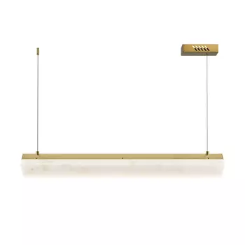 Pendul Maytoni PETRA metal, auriu, alb, LED, 3000K, 35W, 2400lm - MOD250PL-L36BS3K