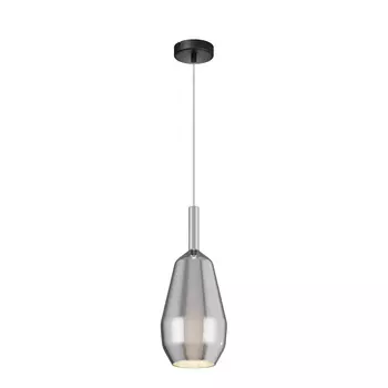 Pendul Maytoni DUALITY metal, sticla, negru, alb, E27 - MOD271PL-01B8