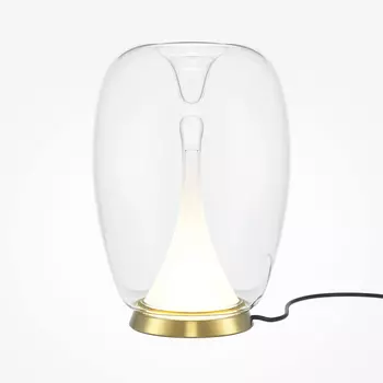 Veioza Maytoni SPLASH metal, sticla, auriu, transparent, LED, 3000K, 9W, 800lm - MOD282TL-L15G3K1