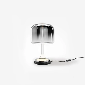 Veioza Maytoni SPIRITO metal, sticla, negru, fumuriu, LED, 13W, 3000K, 1600Lm - MOD286TL-L8B3K