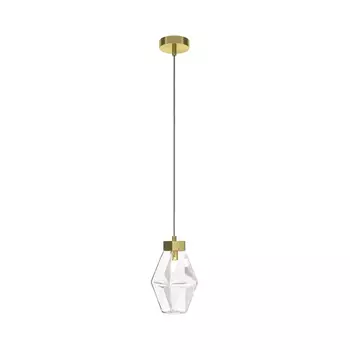 Pendul Maytoni Coctail time metal, sticla, auriu, G9 - MOD325PL-01G