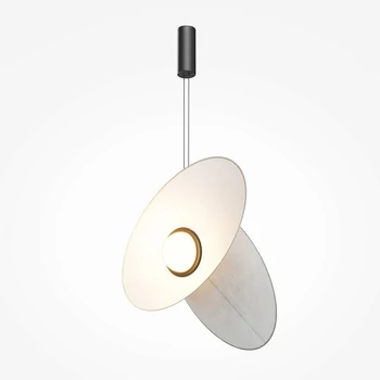 Pendul Maytoni EVOLUTION metal, negru, LED, 9W, 3000K, 500 Lm - MOD396PL-L10W3K