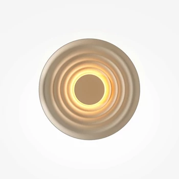 Aplica de perete Maytoni NAMI metal, negru, LED, 6W, 2700K, 100 Lm - MOD400WL-L5GR2.7K
