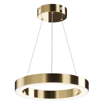 Pendul Maytoni Saturno metal, alama, LED, 4000K, 36W, 2500lm - MOD415PL-L36BS4K