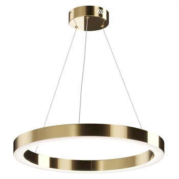 Pendul Maytoni Saturno metal, alama, LED, 4000K, 45W, 3100lm - MOD415PL-L45BS4K