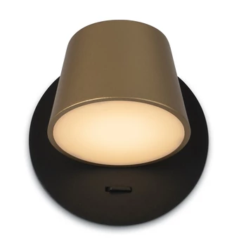 Aplica de perete Maytoni Pixel metal, negru, alama, LED, 3000K, 7W, 350lm - MOD421WL-L6BBS3K