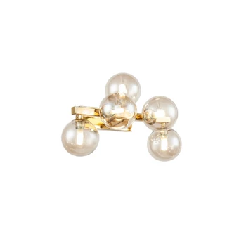 Aplica de perete Maytoni DALLAS sticla chihlimbar 5x G9 - MOD547WL-05G