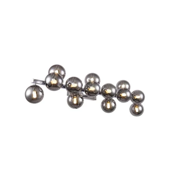 Aplica de perete Maytoni DALLAS sticla fumuriu 13x G9 - MOD547WL-13CH