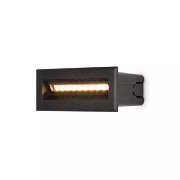 Spot incastrat exterior Maytoni Bosca metal, negru, LED, 3000K, 5W, 400lm, IP65 - O045SL-L5B3K