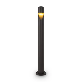 Lampadar exterior Maytoni Hagen metal, grafit, LED, 3000K, 5W, 200lm, IP65 - O423FL-L5GF