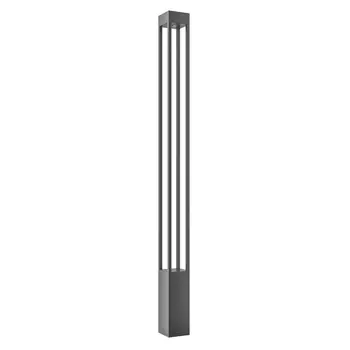 Lampadar exterior Maytoni Elbe metal, grafit, LED, 3000K, 20W, 1100lm, IP65 - O424FL-L20GF