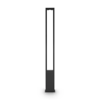 Lampadar exterior Maytoni BONN metal, negru, LED, 3000K, 25W, 1350lm, IP65 - O425FL-L25GF