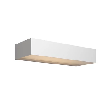 Aplica de perete exterioara Maytoni LOT metal, alb, LED, 3000K, 20W, 700lm, IP65 - O428WL-L20W3K