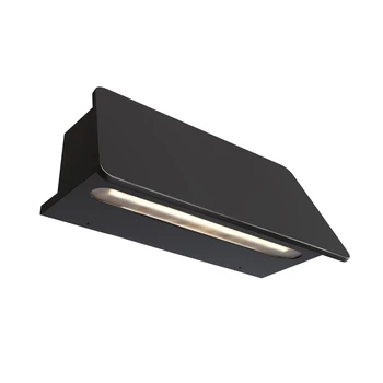 Aplica de perete exterioara Maytoni TRUPP metal, grafit, LED, 3000K, 6W, 300lm, IP54 - O429WL-L6GF3K