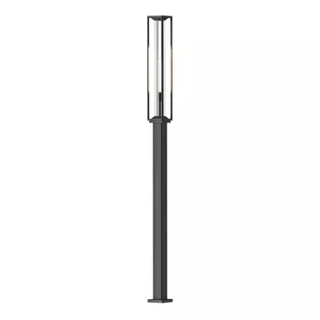 Lampadar exterior Maytoni CELL metal, plastic, grafit, transparent, E27, IP54 - O452FL-01GF3