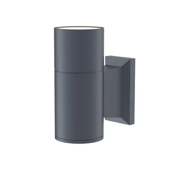 Aplica de perete exterioara Maytoni Bowery metal, gri, GU10, IP54 - O574WL-01GR