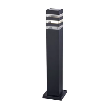 Stalp exterior Maytoni UNTER DEN LINDEN aluminiu negru 1x E27 IP54 - O578FL-01B