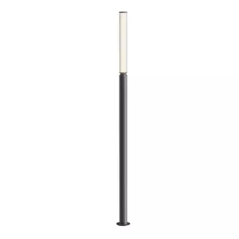 Lampadar exterior Maytoni LIT metal, sticla, grafit, transparent, LED, 3000K, 20W, 1500lm, IP65 - O593FL-L20GF3K