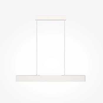 Pendul Maytoni STEP metal alb 1x LED - P010PL-L23W