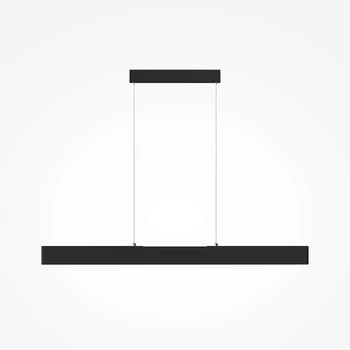 Pendul Maytoni STEP metal negru 1x LED - P010PL-L30B