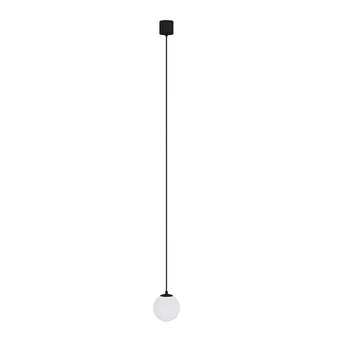 Pendul Maytoni LUNA metal, plastic, negru, alb, LED, 3000K, 5W, 300lm - P039PL-5W3K-10-B