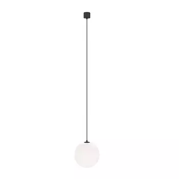 Pendul Maytoni LUNA metal, plastic, negru, alb, LED, 3000K, 5W, 310lm - P039PL-5W3K-20-B