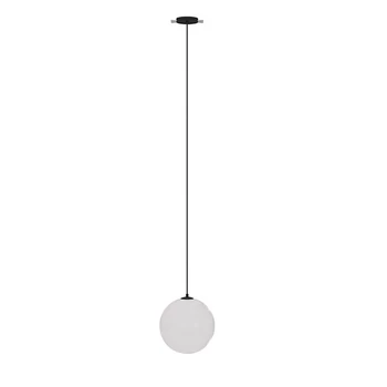 Pendul incastrabil Maytoni LUNA metal, plastic, negru, alb, LED, 3000K, 5W, 310lm - P039PL-5W3K-20INS-B