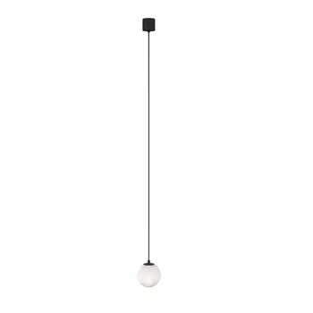 Pendul Maytoni LUNA metal, plastic, negru, alb, LED, 4000K, 5W, 330lm - P039PL-5W4K-10-B