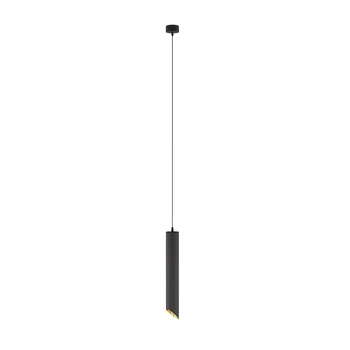 Pendul Maytoni Lipari metal, negru, auriu, GU10 - P044PL-01-40GU10-B