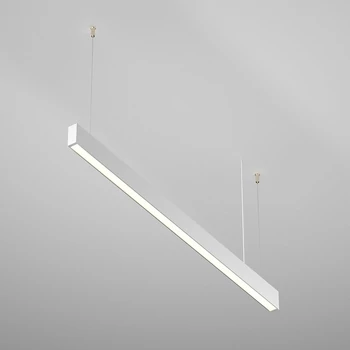 Pendul Maytoni BASIS metal, alb, plastic, LED, 36W, 2700-6000K, 3100 Lm - P051PL-36W2.7-6K-W
