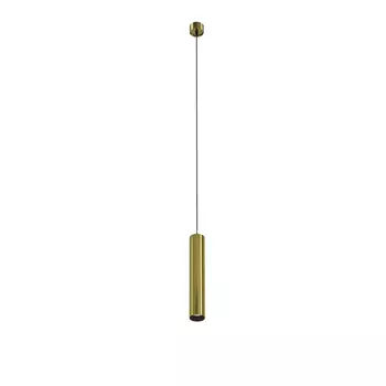 Pendul Maytoni FOCUS metal, alama, LED, 3000K, 12W, 1000lm - P072PL-L12W3K-BS