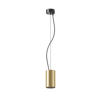 Pendul Maytoni EFIR metal, auriu, negru, LED, 3000K, 15W, 1230lm - P089PL-15W3K-MG