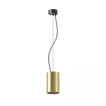 Pendul Maytoni EFIR metal, auriu, negru, LED, 3000K, 25W, 2180lm - P089PL-25W3K-MG