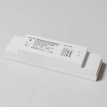 TRIAC driver Maytoni plastic, alb, 20W - PSL-TR40-350-500mA-DE