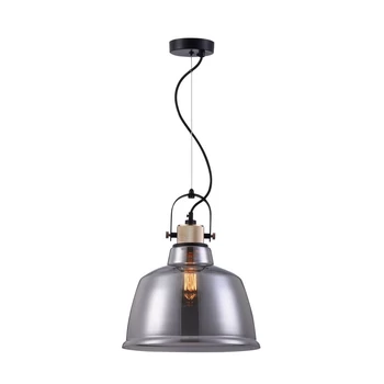 Pendul Maytoni IRVING sticla fumuriu 1x E27 - T163PL-01C