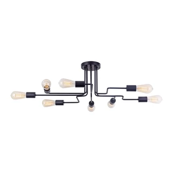 Plafoniera Maytoni GILBERT metal negru 8x E27 - T532CL-08B