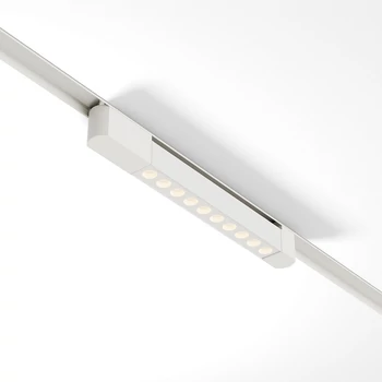 Spot sina monofazata Maytoni POINTS ROT metal, plastic, alb, LED, 10W, 3000K, 620 Lm - TR010-1-10W3K-M-W-DE