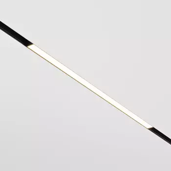 Sursa de lumina pentru sina magnetic Maytoni BASIS metal, negru, LED, 3000K, 24W, 1440lm - TR030-2-24W3K-B