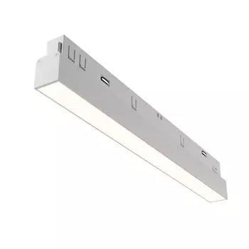 Sursa de lumina pentru sistem magnetic EXILITY Maytoni BASIS metal, plastic, alb, LED, 3000K-6000K, 12W, 770lm - TR030-4-12W3K-WW-DS-W