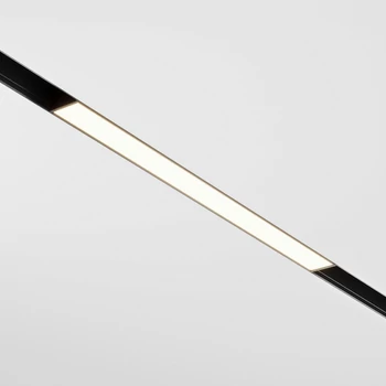 Sursa de lumina pentru sina magnetica Exility Maytoni BASIS metal, negru, LED, 12W, 2700-6000K - TR030-4-12WTW-DD2-B