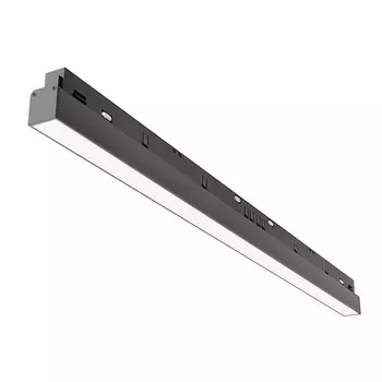 Sursa de lumina pentru sistem magnetic EXILITY Maytoni BASIS metal, plastic, negru, alb, LED, 3000K-6000K, 24W, 1500lm - TR030-4-24WTW-DD-B