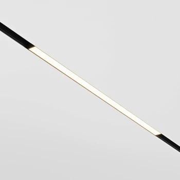 Sursa de lumina pentru sina magnetica Exility Maytoni BASIS metal, negru, LED, 24W, 2700-6000K - TR030-4-24WTW-DD2-B
