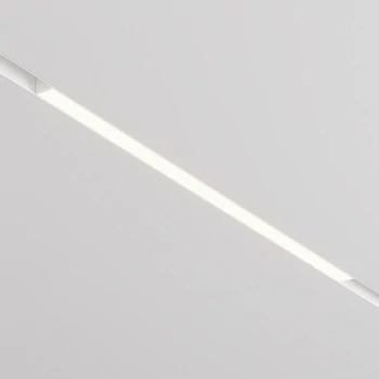 Sursa de lumina pentru sina magnetica Exility Maytoni BASIS metal, alb, LED, 24W, 2700-6000K - TR030-4-24WTW-DD2-W