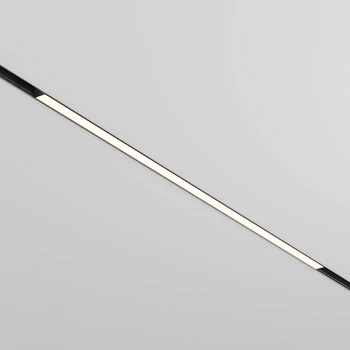 Sursa de lumina pentru sina magnetica Exility Maytoni BASIS metal, negru, LED, 30W, 2700-6000K - TR030-4-30WTW-DD2-B