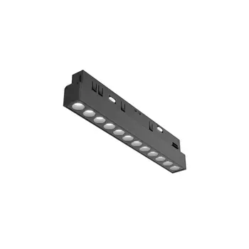 Sursa de lumina pentru sina magnetic Maytoni POINTS metal, negru, LED, 4000K, 12W, 900lm - TR031-2-12W4K-B