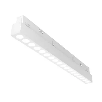 Sursa de lumina pentru sistem magnetic EXILITY Maytoni POINTS metal, alb, LED, 3000K, 18W, 1210lm - TR031-2-18W3K-W