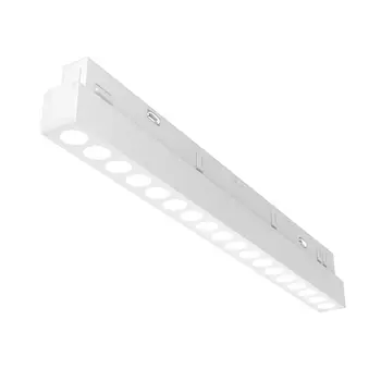 Sursa de lumina pentru sistem magnetic EXILITY Maytoni POINTS metal, alb, LED, 4000K, 18W, 1320lm - TR031-2-18W4K-W