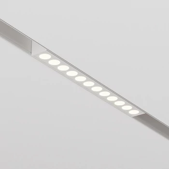 Sursa de lumina pentru sina magnetica Exility Maytoni POINTS metal, alb, LED, 12W, 2700-6000K - TR031-4-12WTW-DD2-W